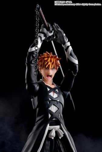 TAMASHII NATIONS - Bleach: Thousand-Year Blood War - Ichigo Kurosaki -Bankai Tensazagetsu-, Bandai Spirits S.H.Figuarts Action Figure