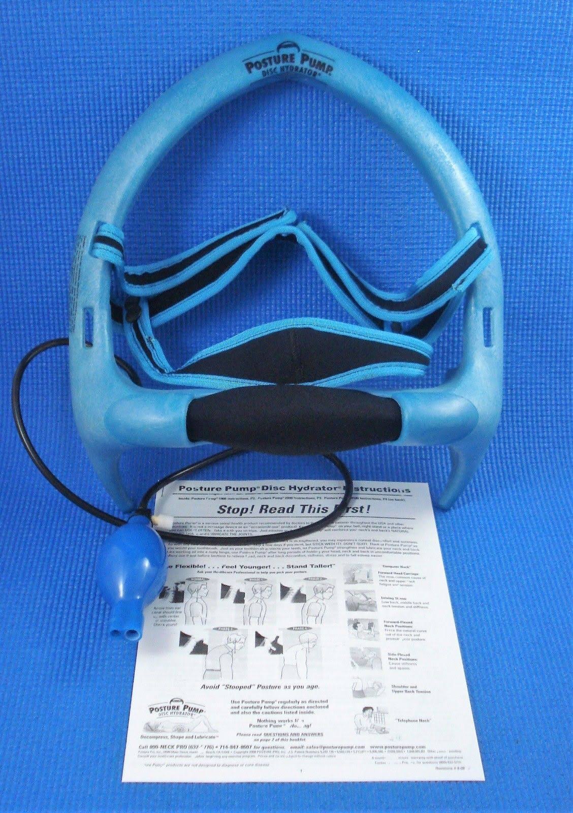 Posture Pump Disc Hydrator Cervical Neck Model 1000