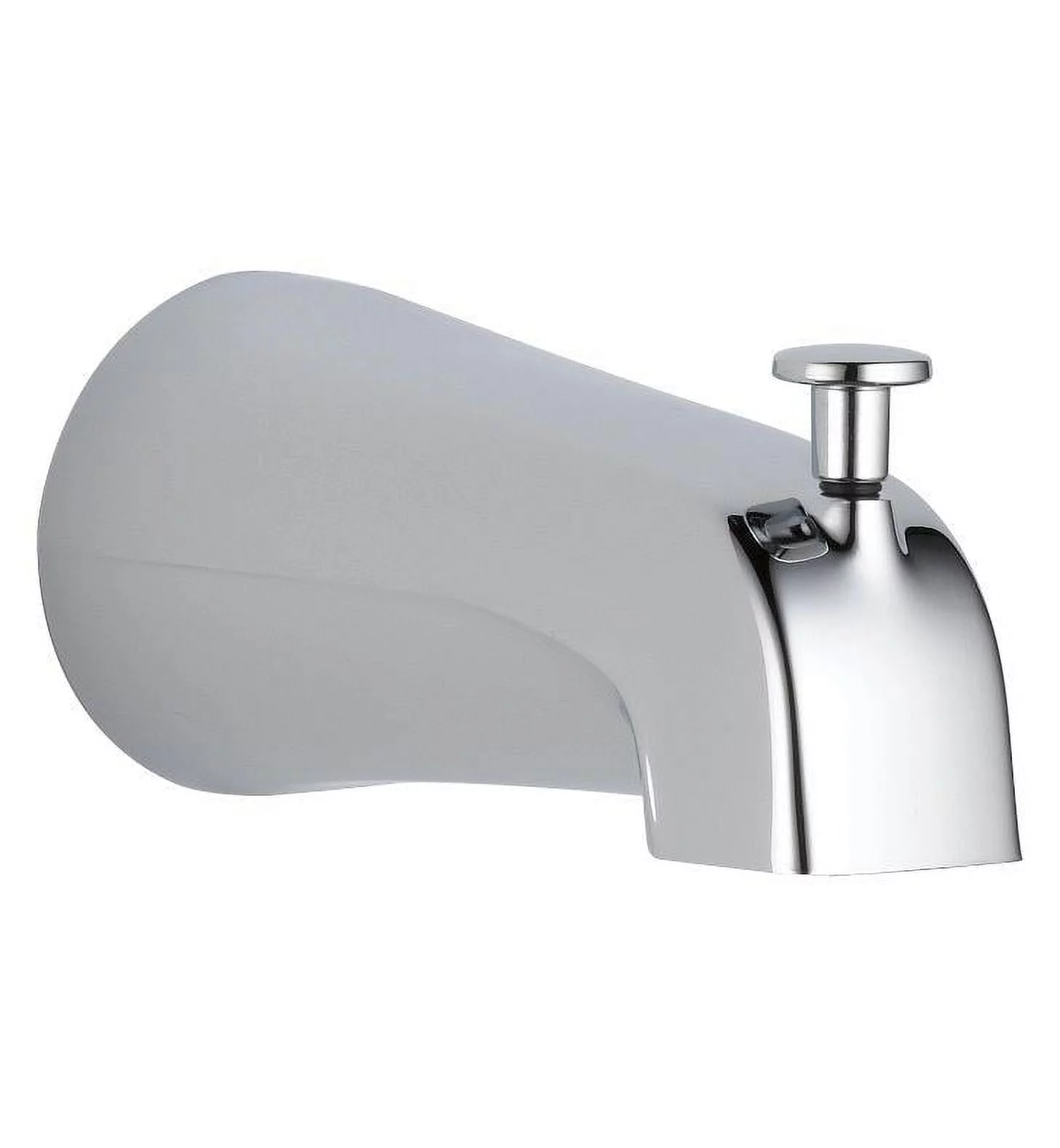 Delta Pull-Up Diverter Tub Spout in Polished Brass U1075-PB-PK