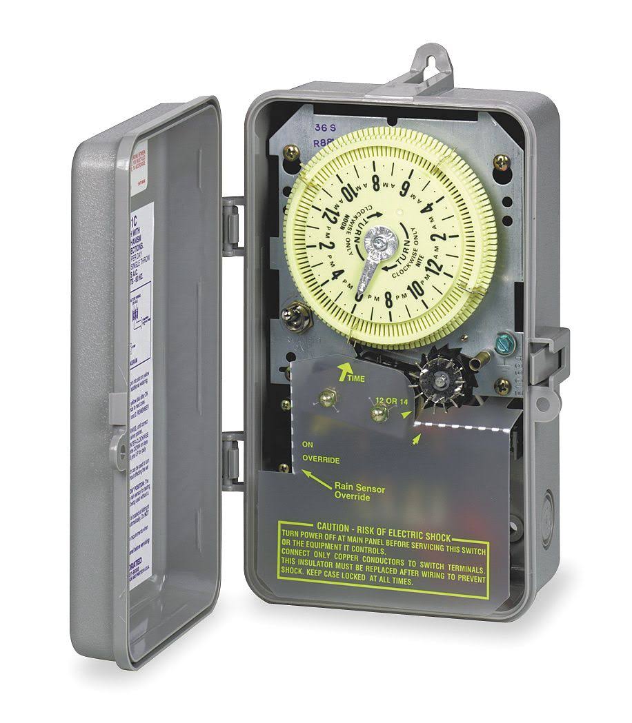 Intermatic R8806R108C 2 HP 14 Days Timer