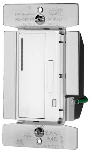 Cooper RF9536-NDW Dimmer Switch, Aspire RF 1000W Incandescent/Magnetic