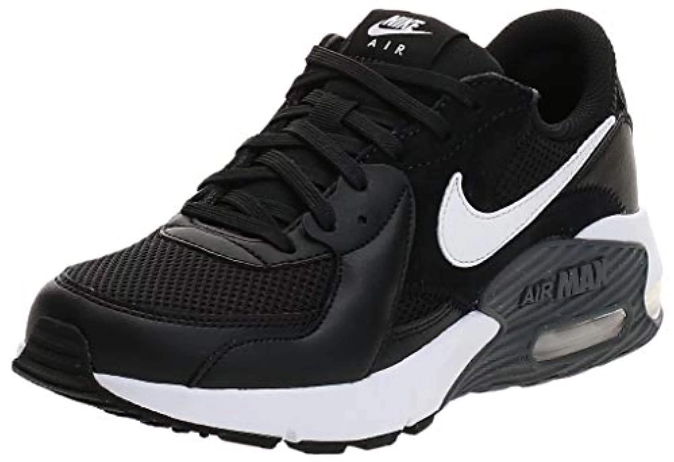 Women's Nike Air Max Excee Black/White-Dark Grey (CD5432 003) - 6.5