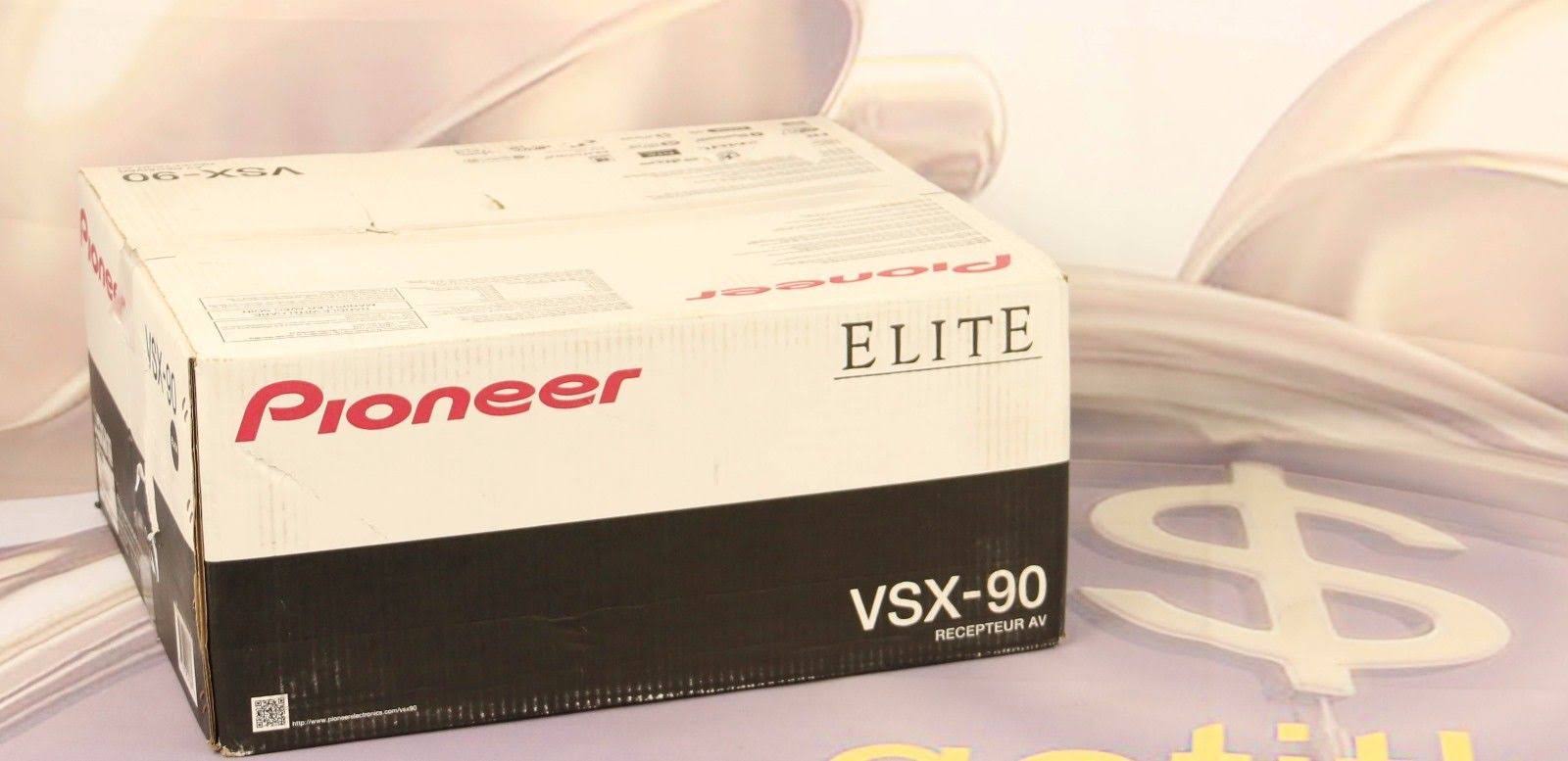 Pioneer Elite VSX-90 7.2 Channel AV Network Receiver