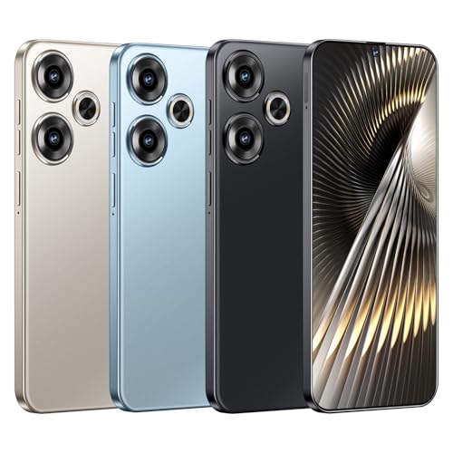 Unlocked Cell Phones 5G Smartphone Android 13 Unlocked Phones 8GB+256GB Snapdragon 8Gen2 6.82