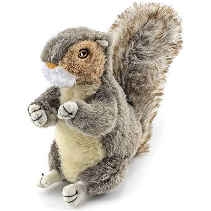 Ruffin' It Woodlands Squirrel Plush Dog Toy - Pet Supplies online store
