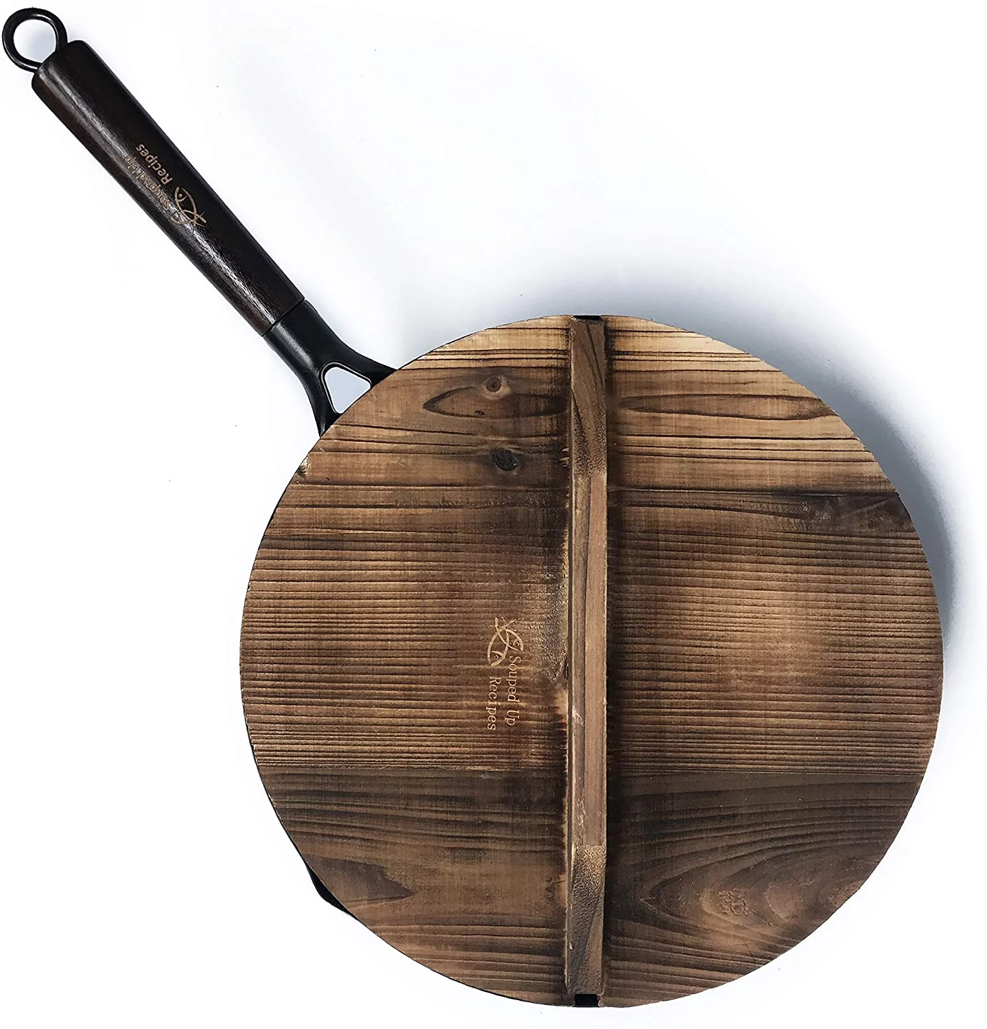 Carbon Steel Wok For Electric, Induction and Gas Stoves