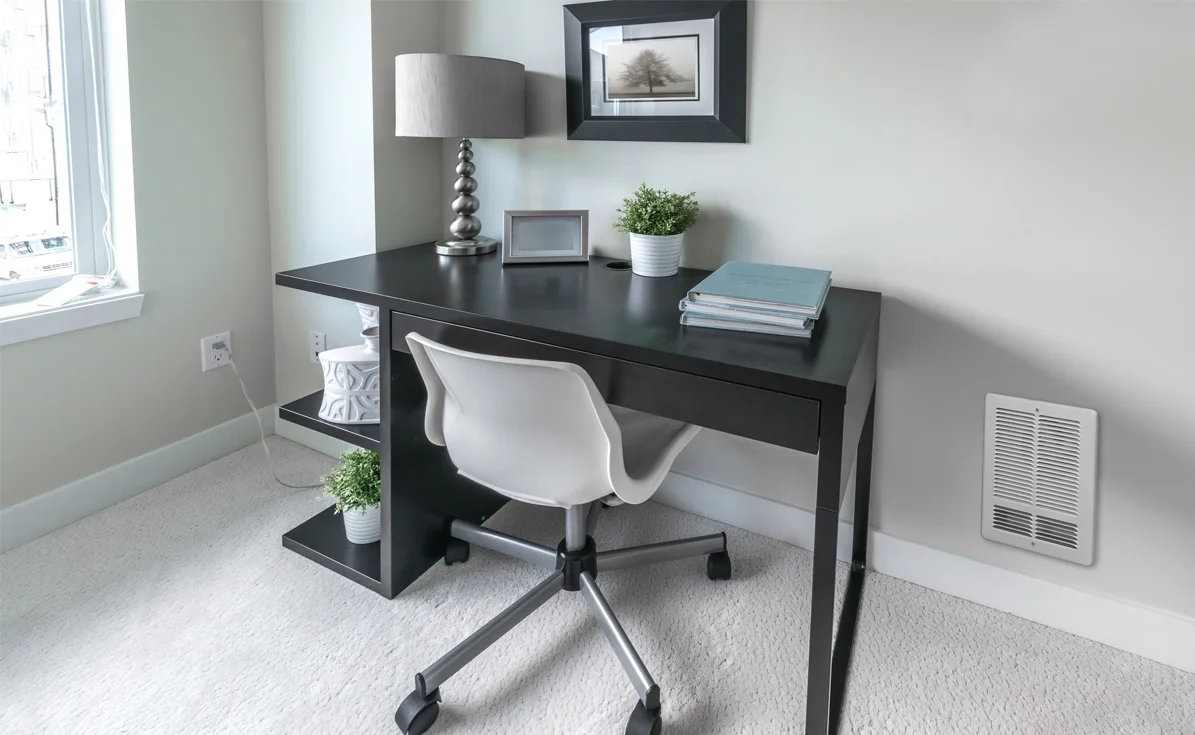 King Electric W Wall Heater, 120V / 1000-500W, White, W1210-W