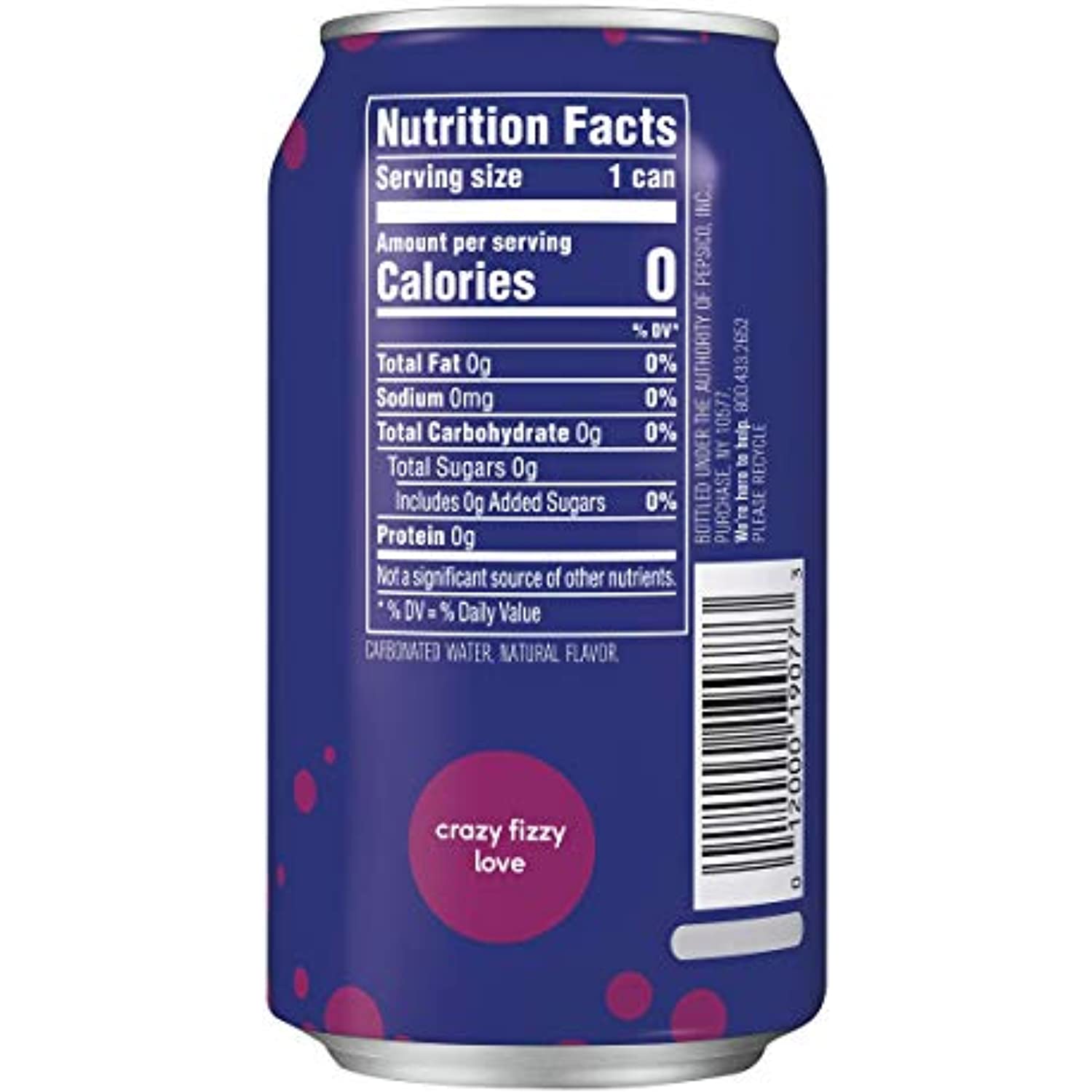 Bubly Sparkling Water, 12 Fl Oz Cans, Blueberry Pomegranate, 18 Count