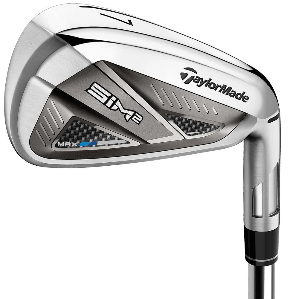 TaylorMade SIM2 Max Wedge · Graphite · LW · Senior · Right Handed