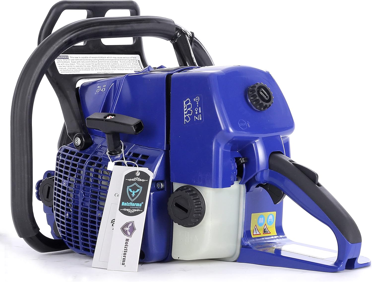 Holzfforma 92cc Blue Thunder G660 Gasoline Chain Saw Power Head Without Guide Bar and Chain All parts are compatible with MS660 066 Chainsaw