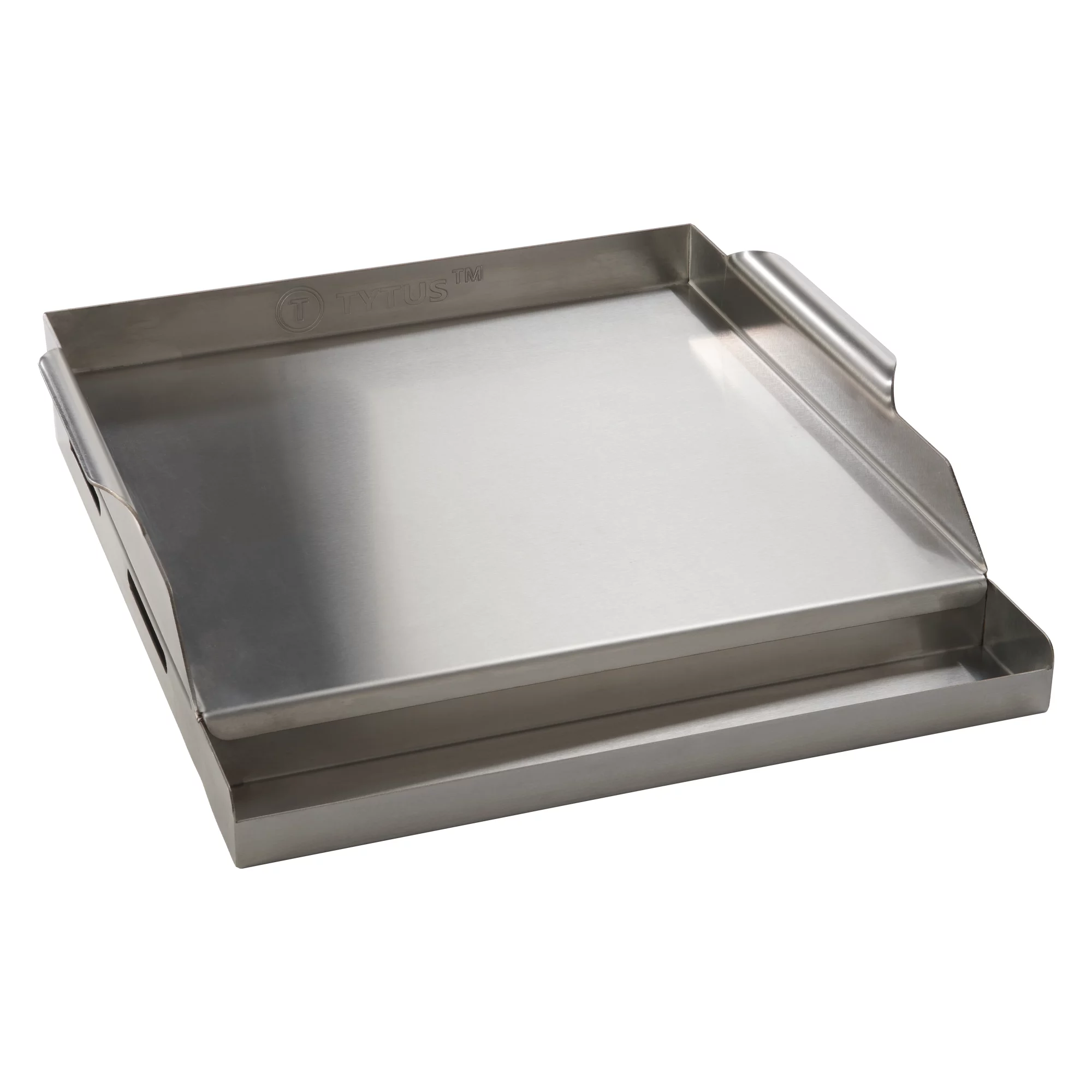 TYTUS Silver 304 Stainless Steel Griddle