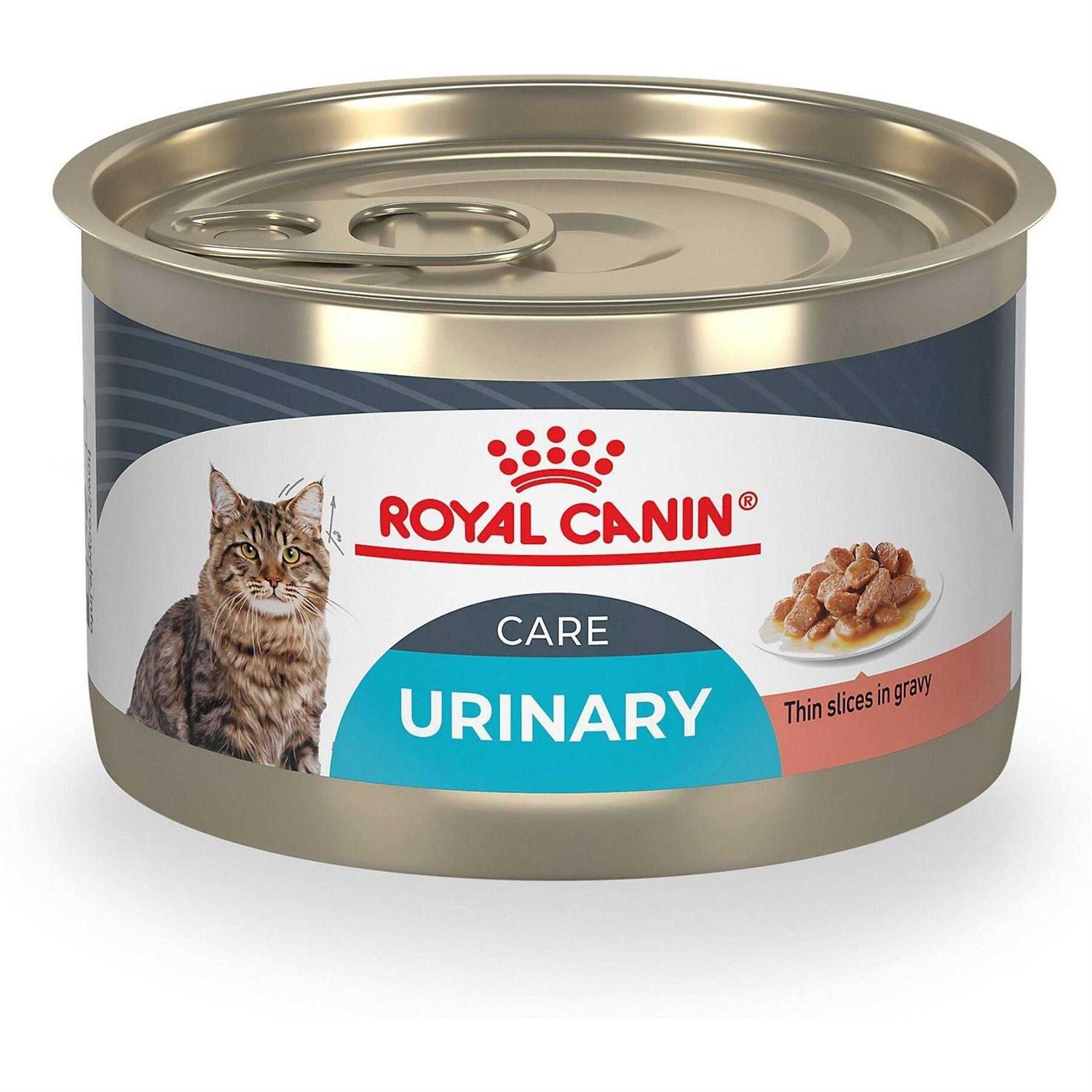 Royal Canin Feline Care Nutrition Urinary Care Thin Slices in Gravy Wet Cat Food - Pet Supplies online store