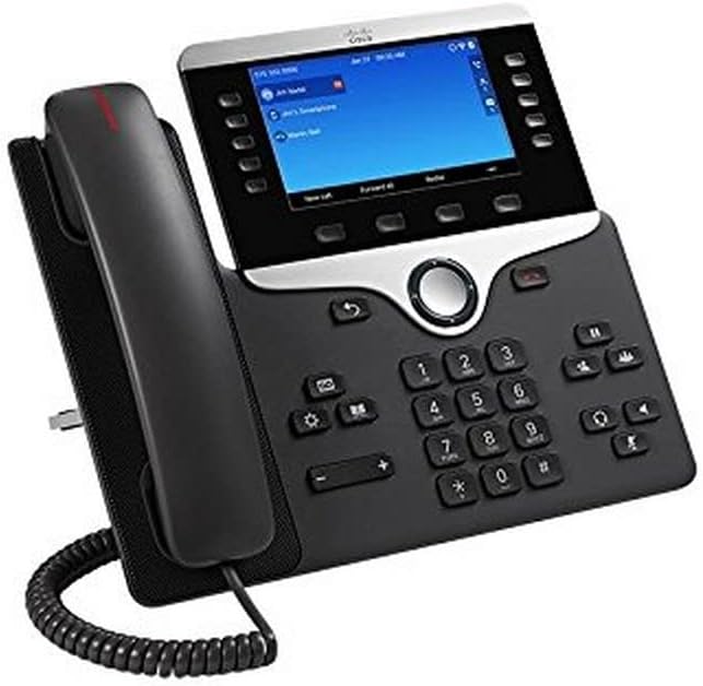 Cisco CP-8841-3PCC-K9 SIP VoIP Phone for Third Party Call Control