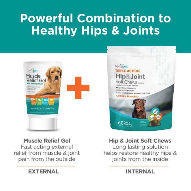 Tevrapet Muscle Relief for Dogs 3 oz - Pet Supplies online store