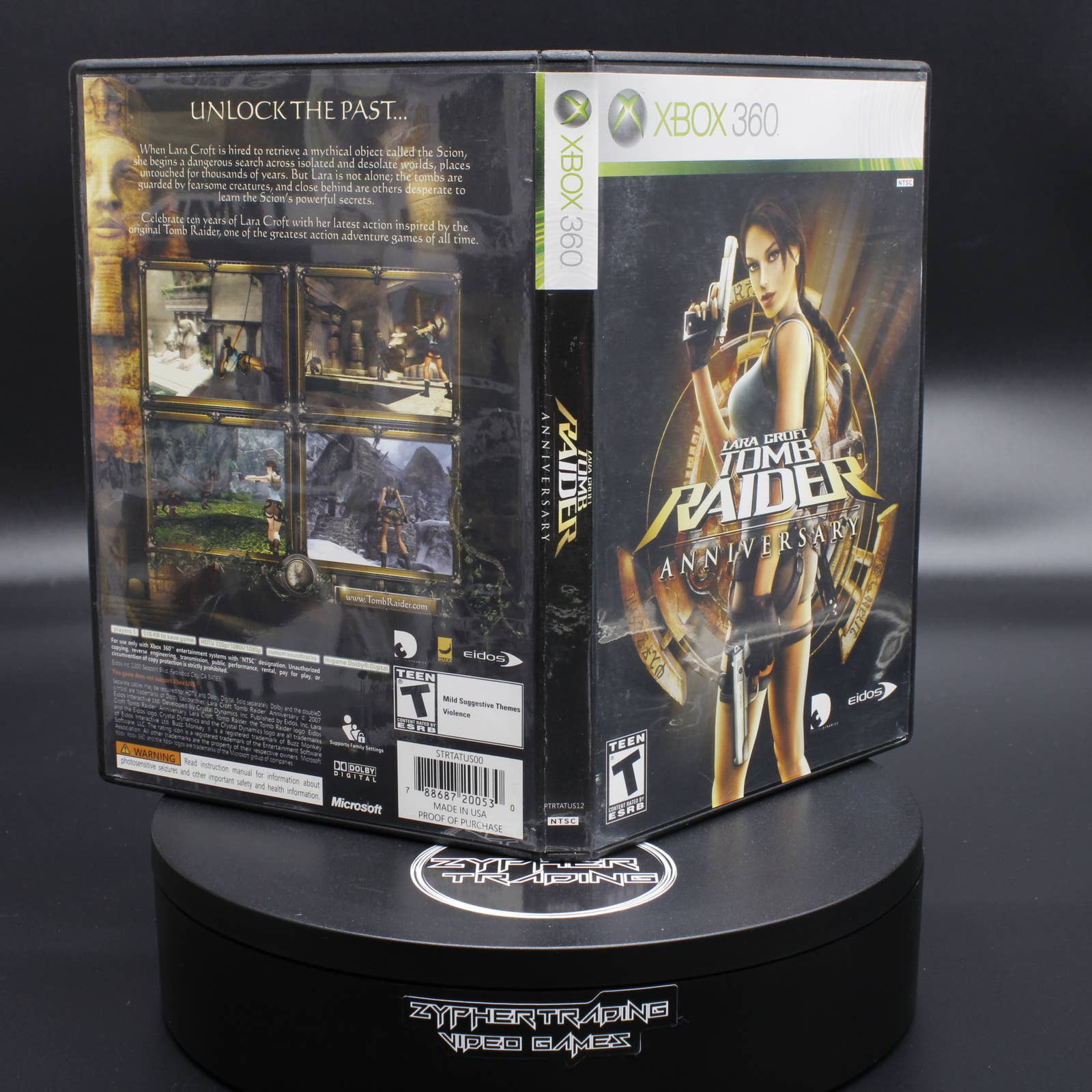 Tomb Raider: Anniversary | Microsoft Xbox 360
