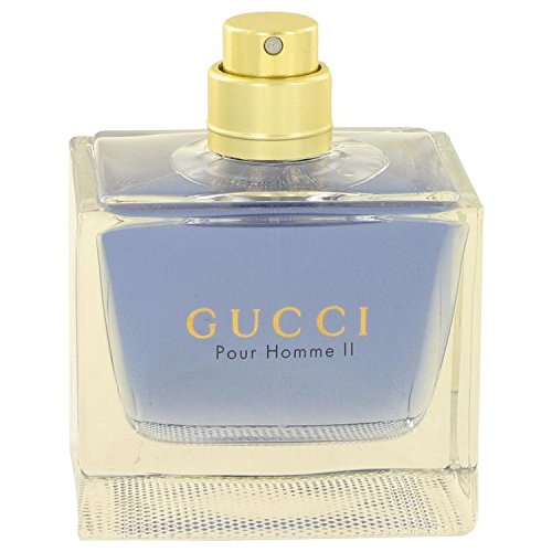Gucci Pour Homme II by Gucci Eau De Toilette Spray (Tester) 3.4 oz for Men - 100% Authentic