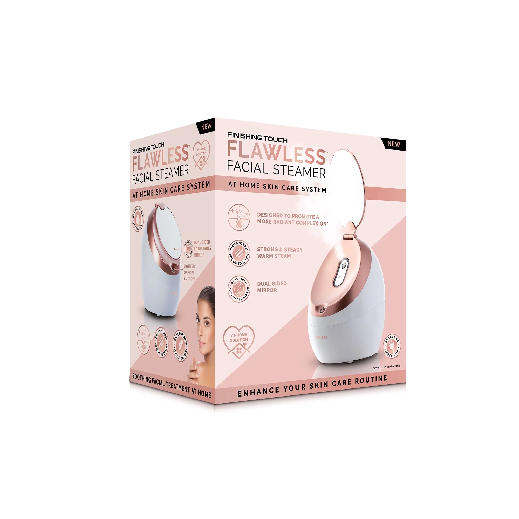 Finishing Touch Flawless Facial Steamer