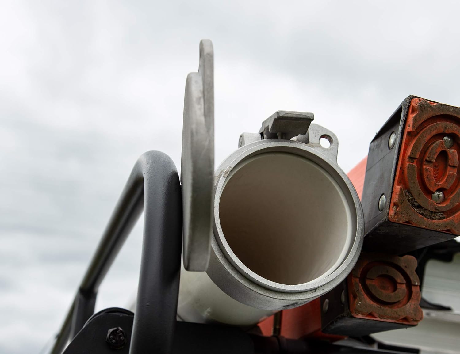 Buyers Products CC400 PVC Conduit Carrier Kit, 4 Inch Diameter , White Pack of 2