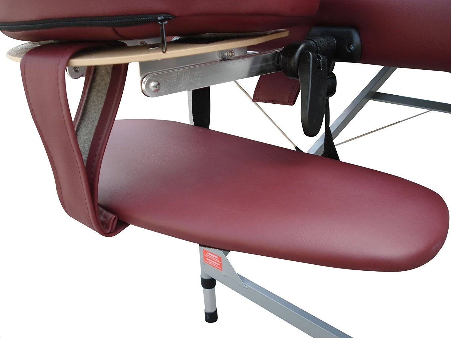 Therapist&s Choice Hanging Arm Rest for Massage Tables (Black)
