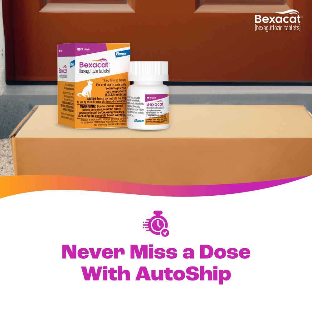 Bexacat for Cats 15 mg - Pet Supplies online store