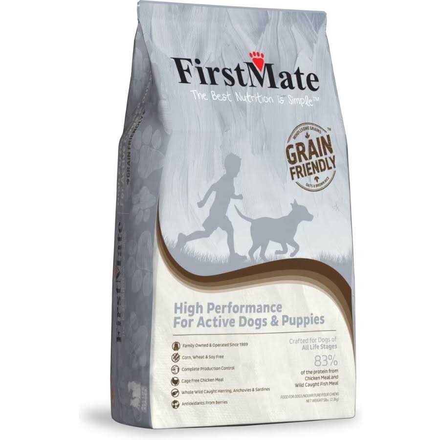 FirstMate High Performance Grain Friendly Dry Food for Active Dogs & Puppies - Pet Supplies online store