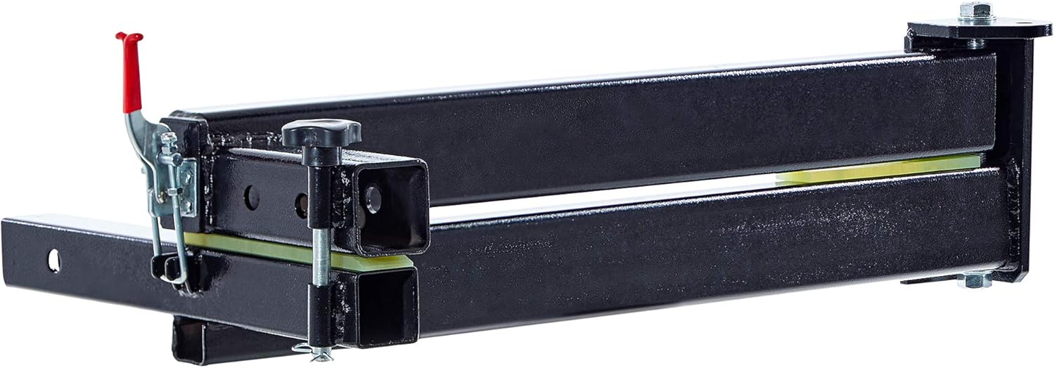 Swing-Away Bike Rack Adapter for 2” Hitch Receivers Bike Carrier Pivoting Arm Easy Access to Tailgate