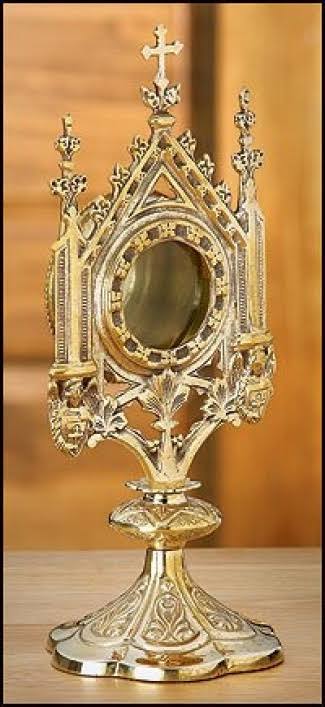Sudbury MS821 Cross Reliquary