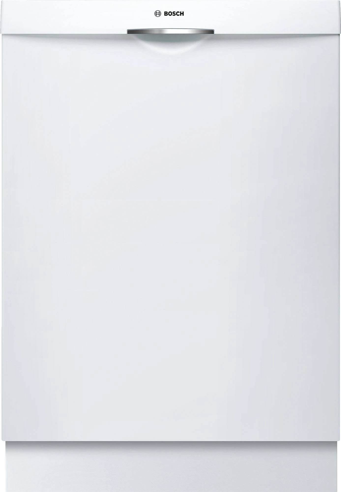 Bosch 300 Series 24x22 Built in Dishwasher-White-SHS863WD2N