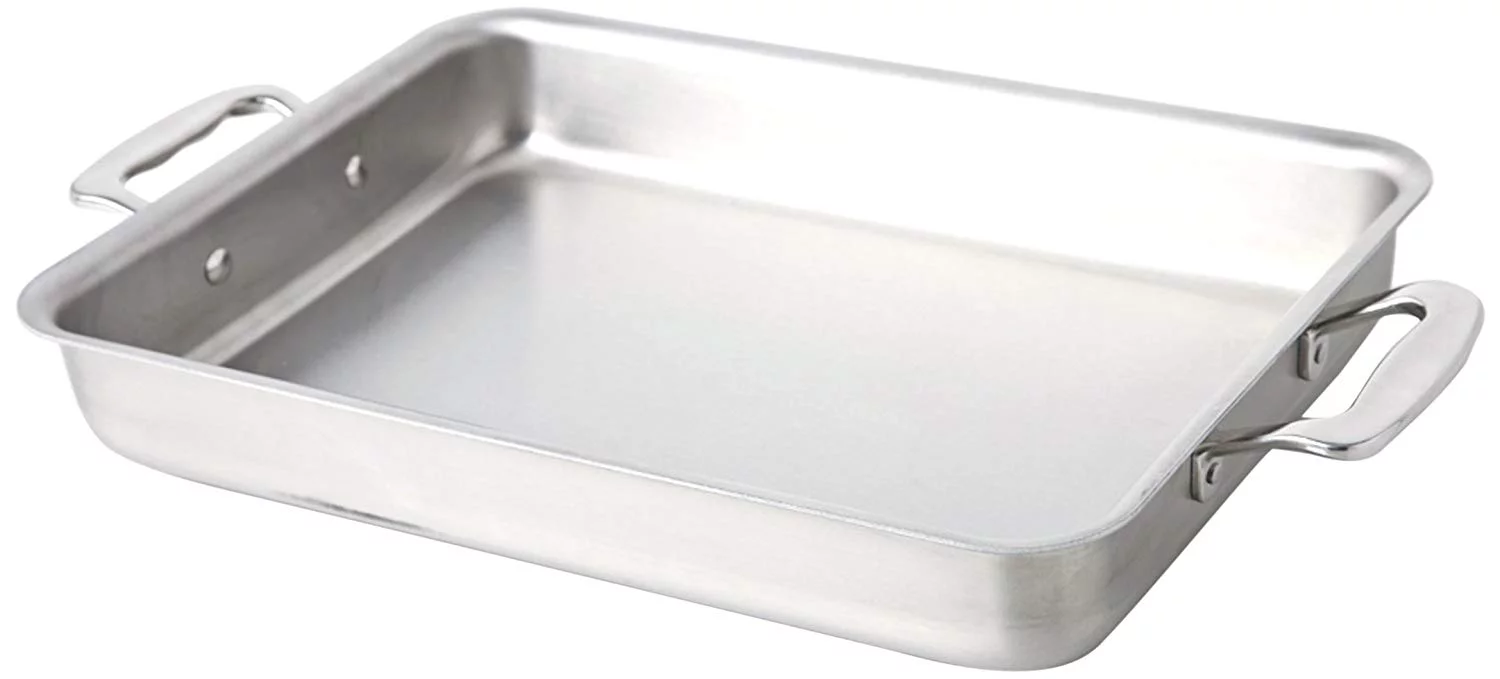 360 Cookware Stainless Steel Bake & Roast Pan 9