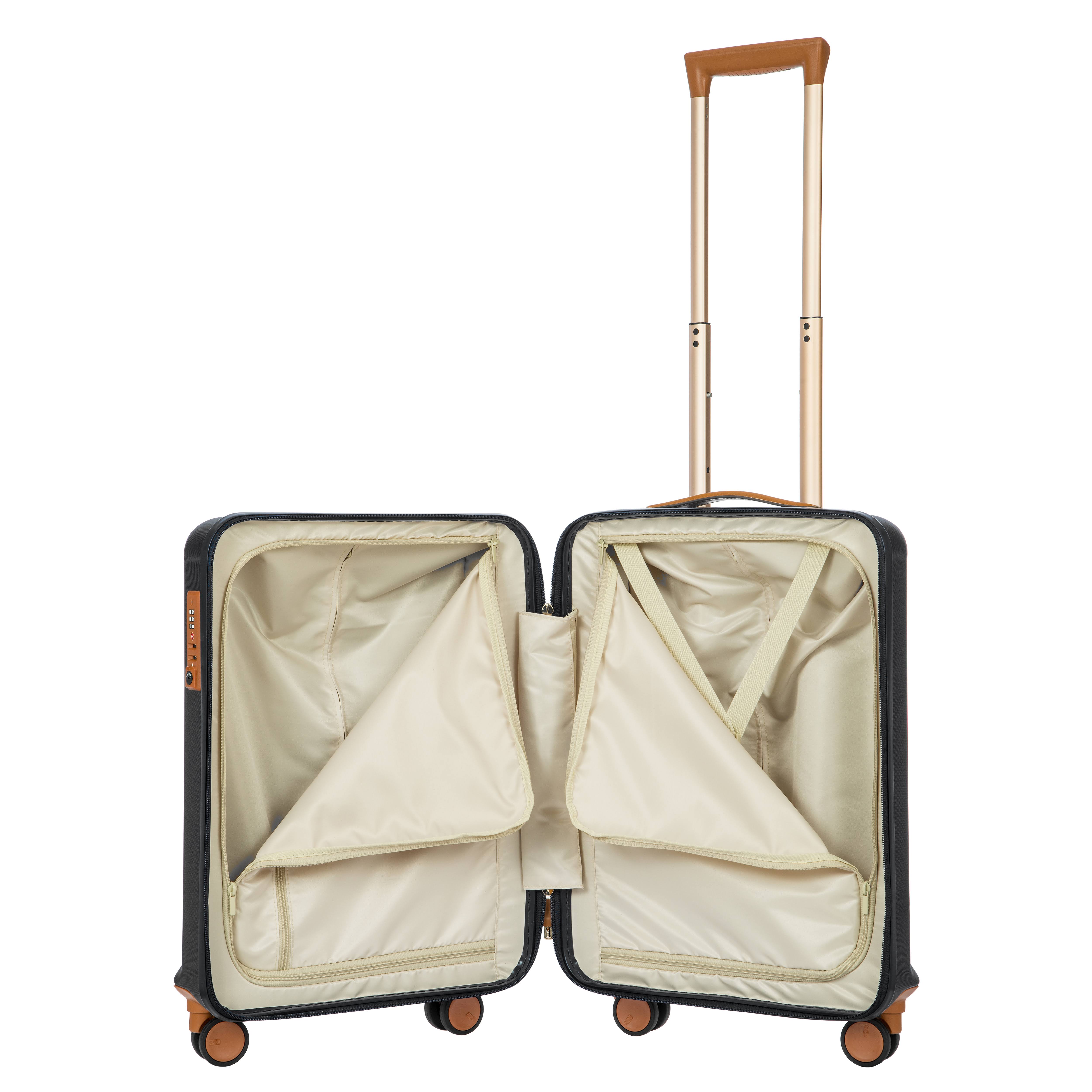 Bric&s Men&s Capri 21x22 Spinner - Matte Black