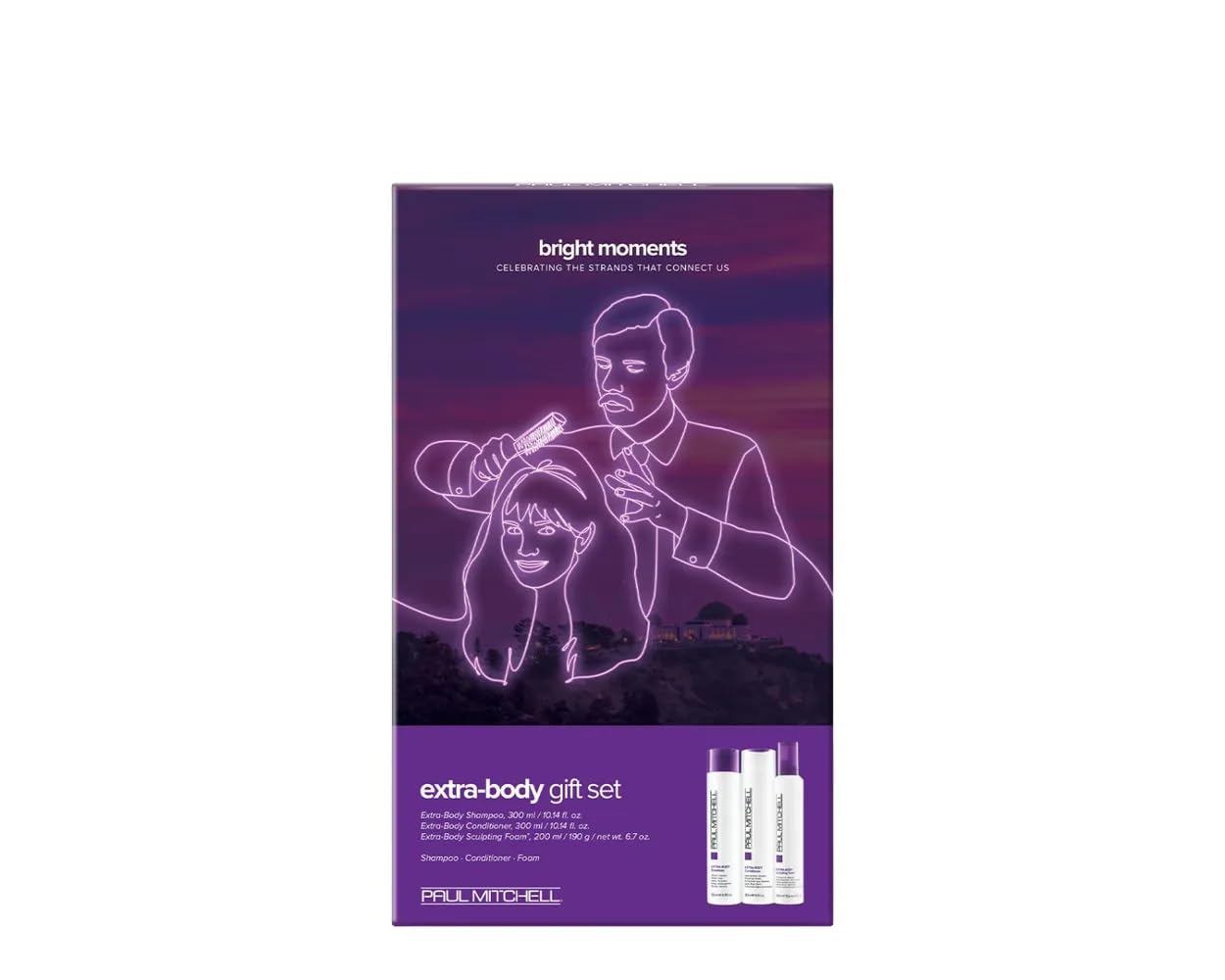 Paul Mitchell Volume Holiday Gift Set