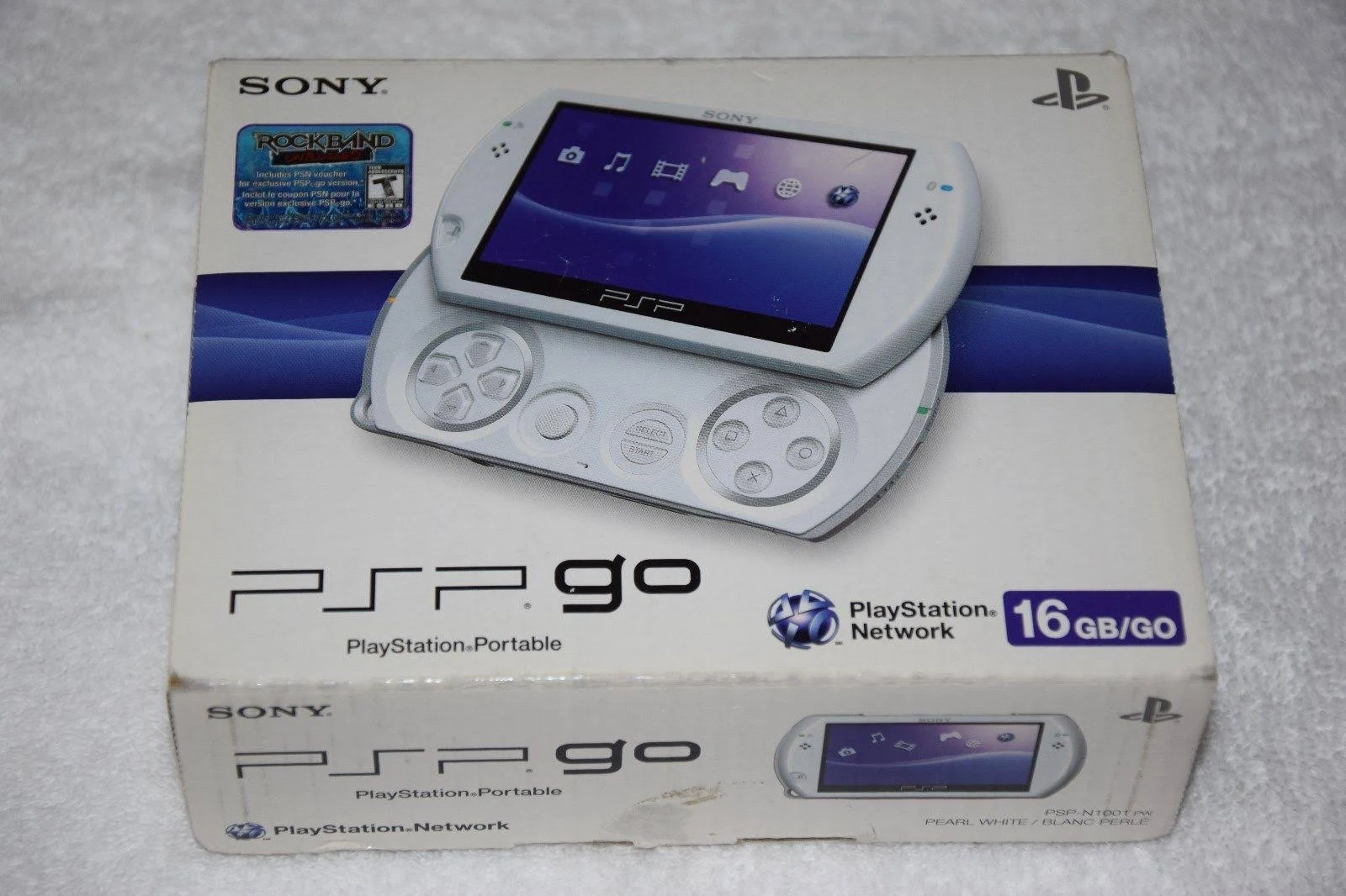 PSP Go Pearl White PSP