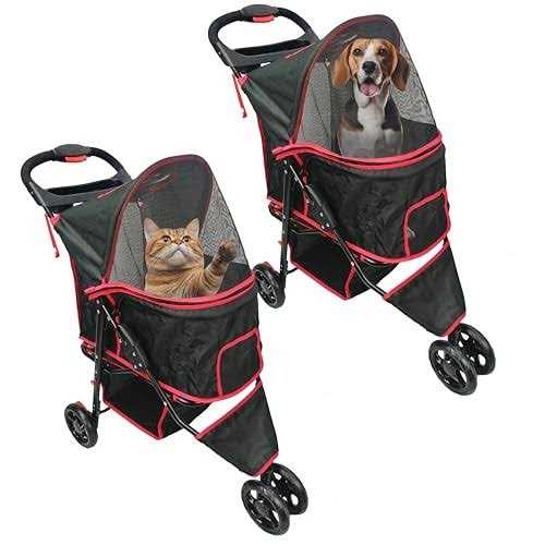 AmorosO Single Jogger Pet Stroller - Pet Supplies online store