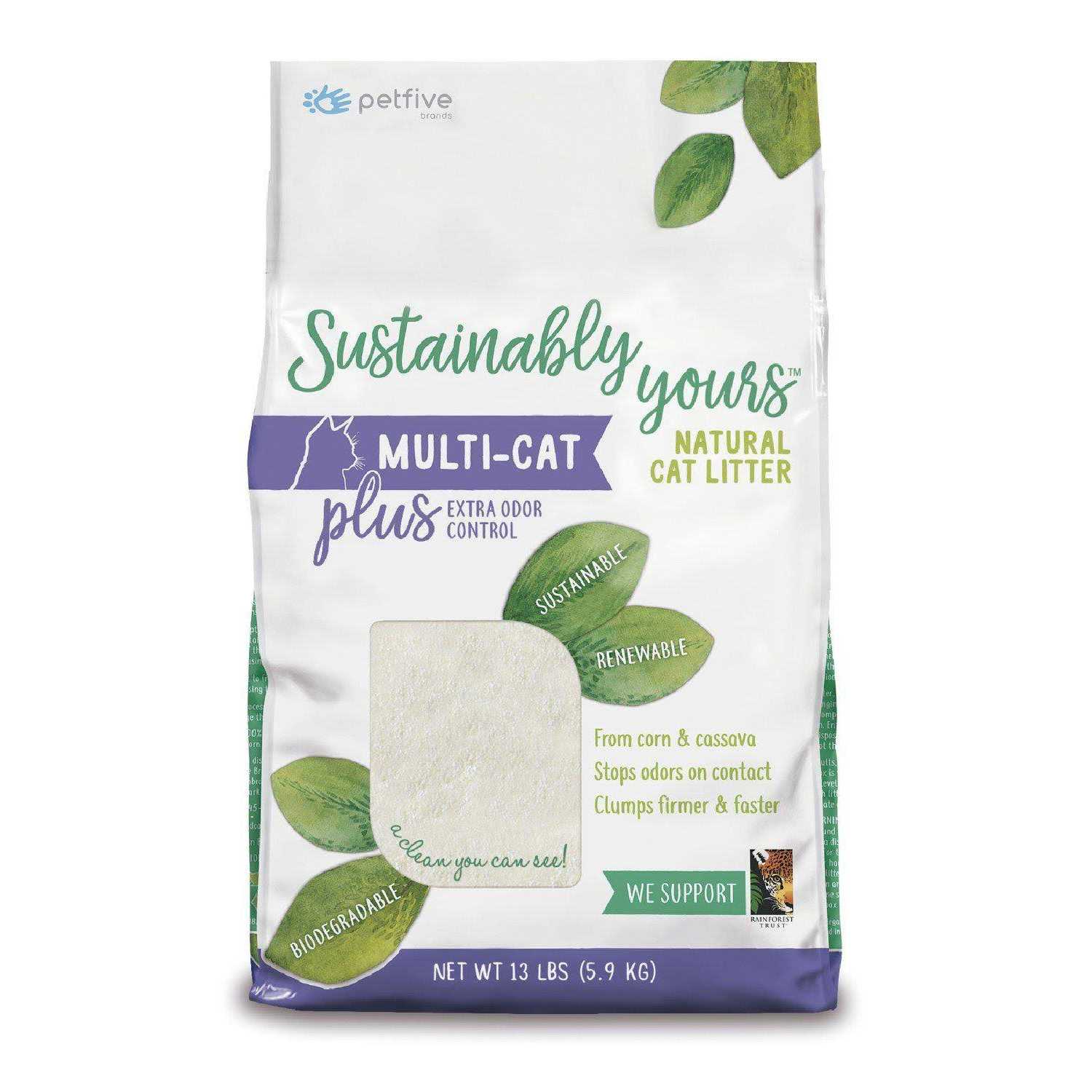 Sustainably Yours Multi Cat Plus Litter - Pet Supplies online store