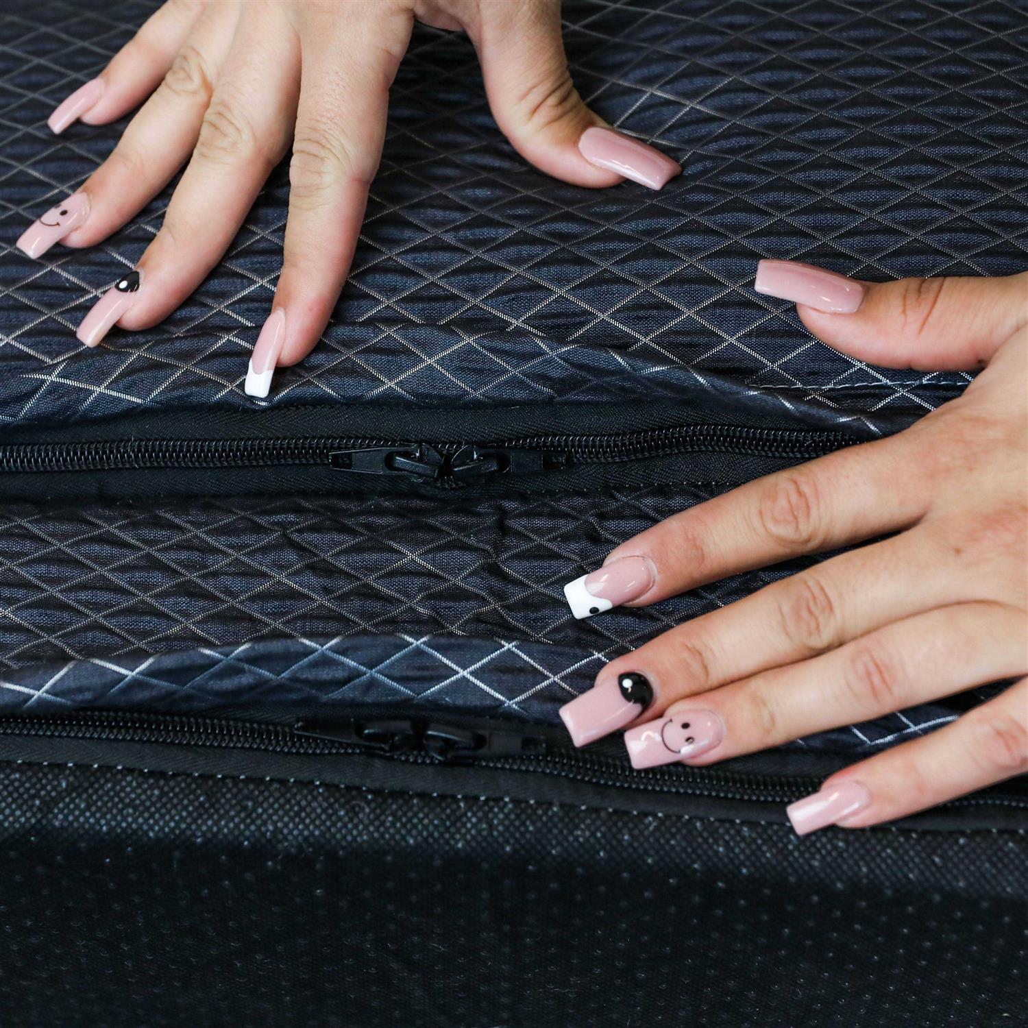 BarksBar Gray Orthopedic Dog Bed - Pet Supplies online store