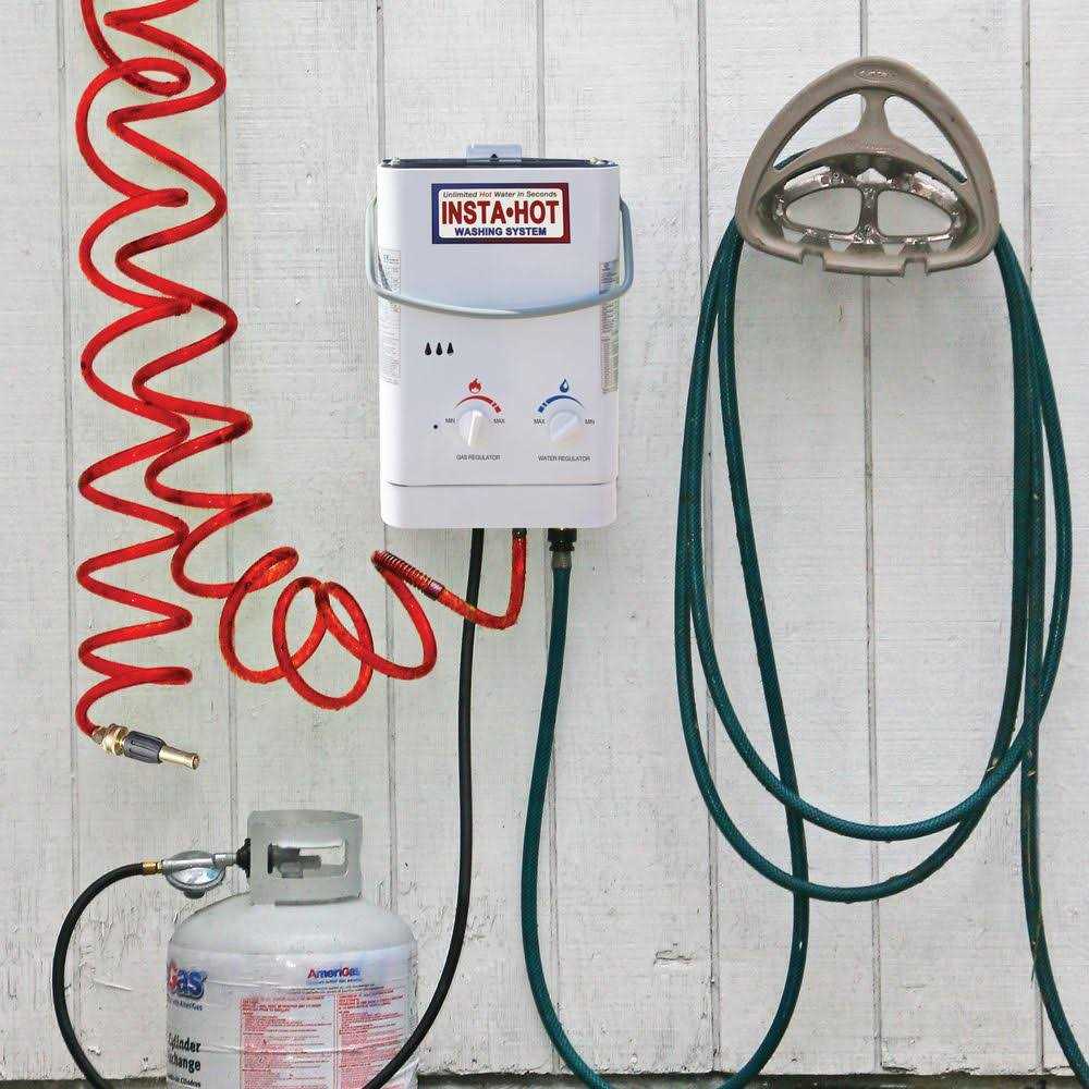 Insta-Hot Original Portable Equine Washing System with Cart - Sports Supplies Online Store