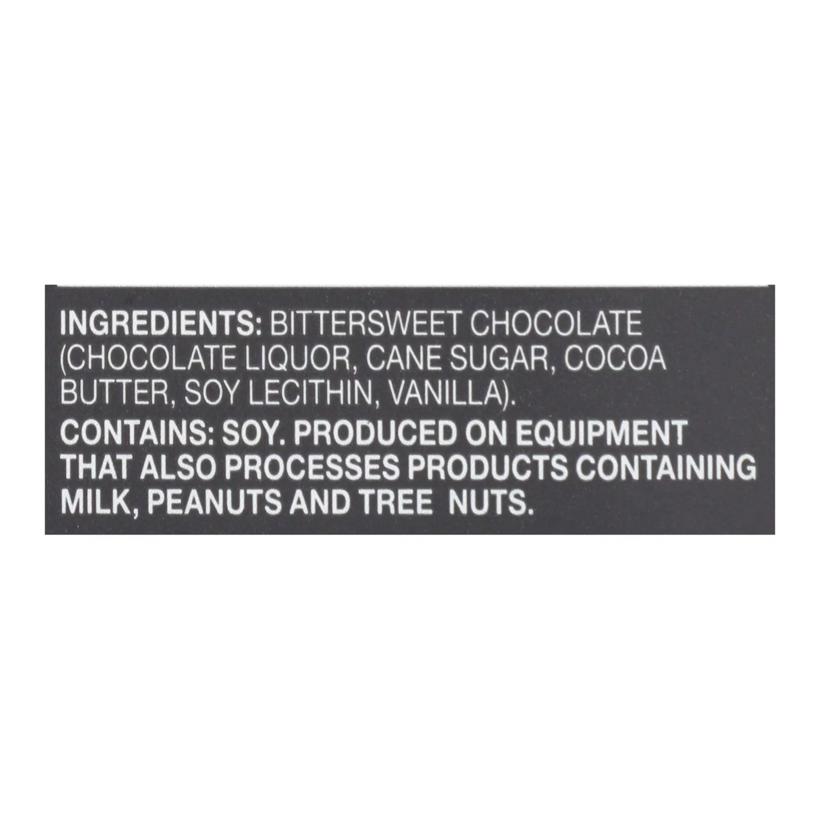 Endangered Species Natural Chocolate Bars - Dark Chocolate - 72 Percent Cocoa - 3 oz Bars - Case of 12