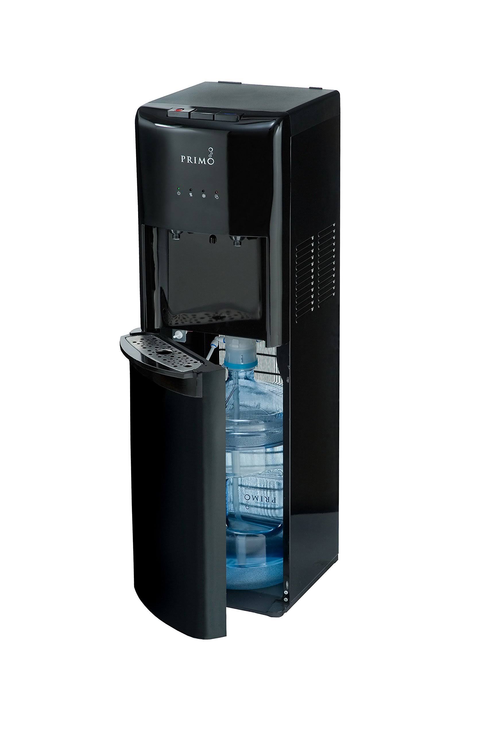 Primo Bottom Loading Hot/Cold Water Dispenser, Black