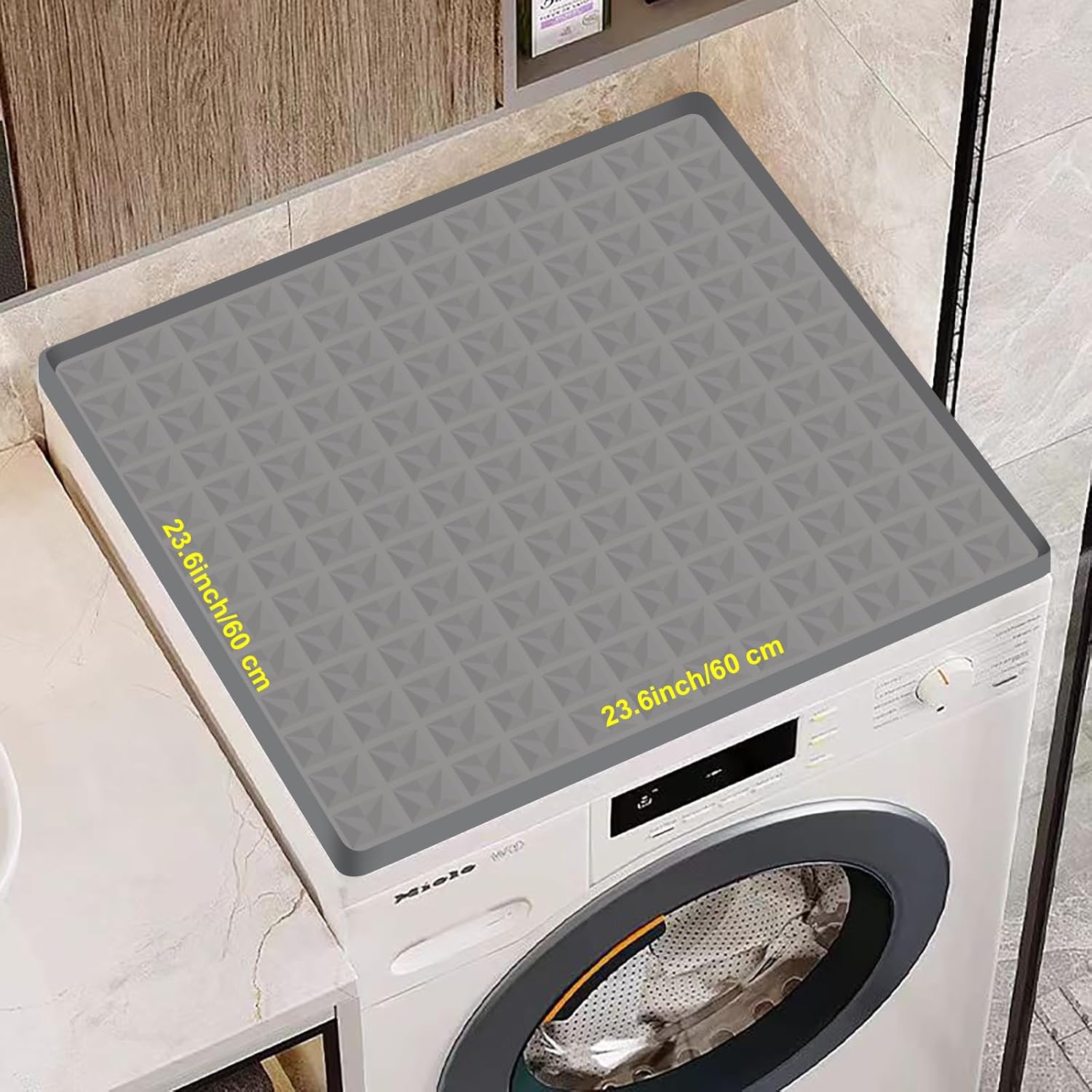 Silicone Washer and Dryer Covers for the Top,23.6
