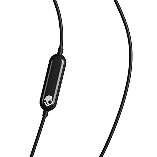 Skullcandy Set XT Lightning In-Ear Wired Earbuds, Microphone, Works with iPhone - True Black