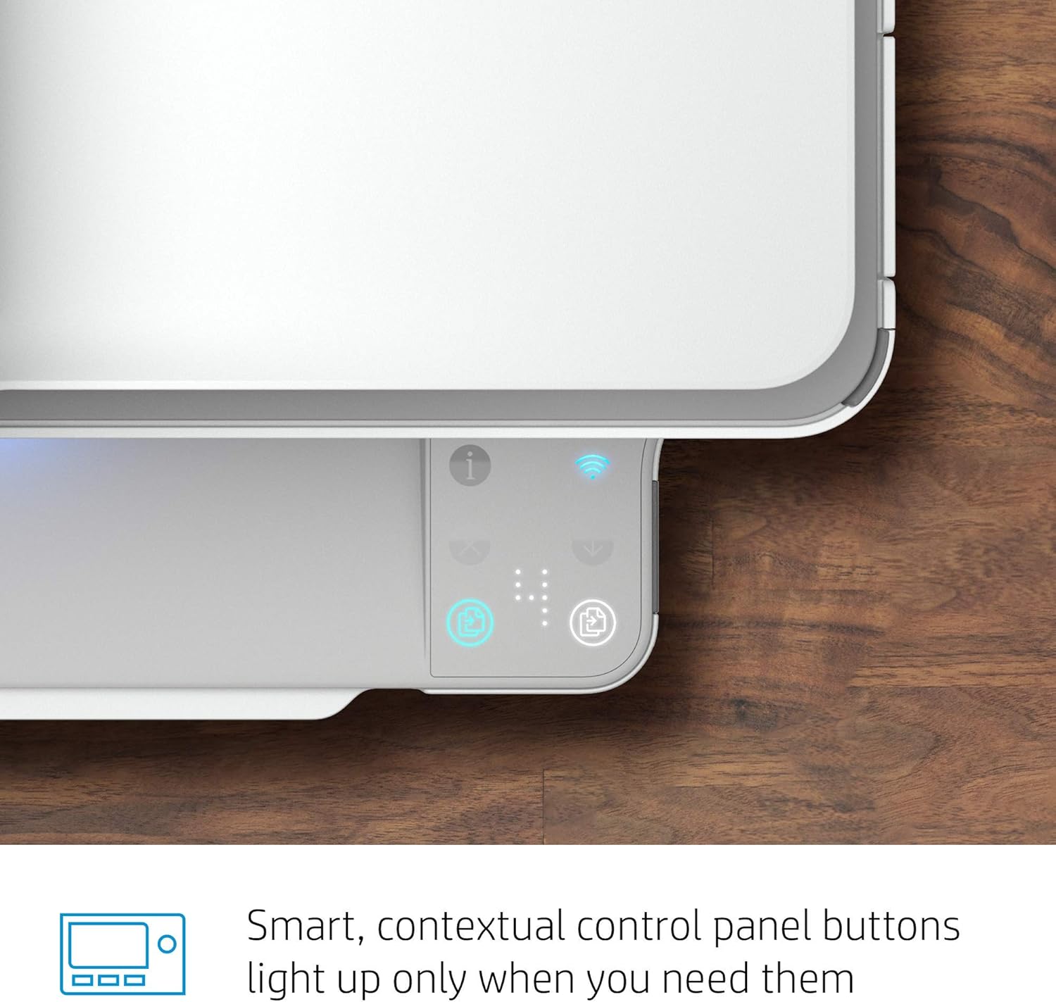 (Renewed) HP Envy Pro 6455 Wireless All-in-One Printer | Mobile Print, Scan & Copy | Auto Document Feeder (5SE45A)