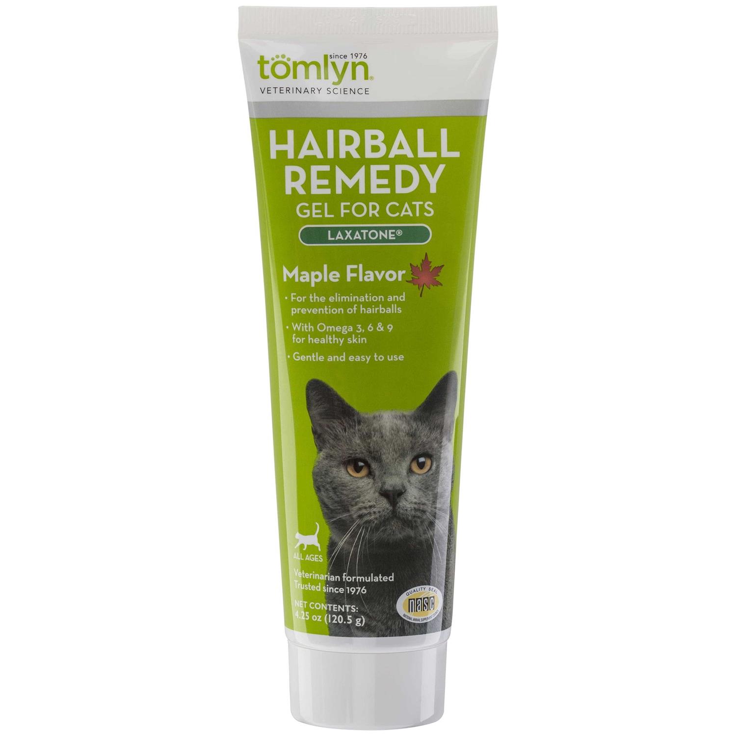 Tomlyn Laxatone Hairball Remedy Gel for Cats - Pet Supplies online store