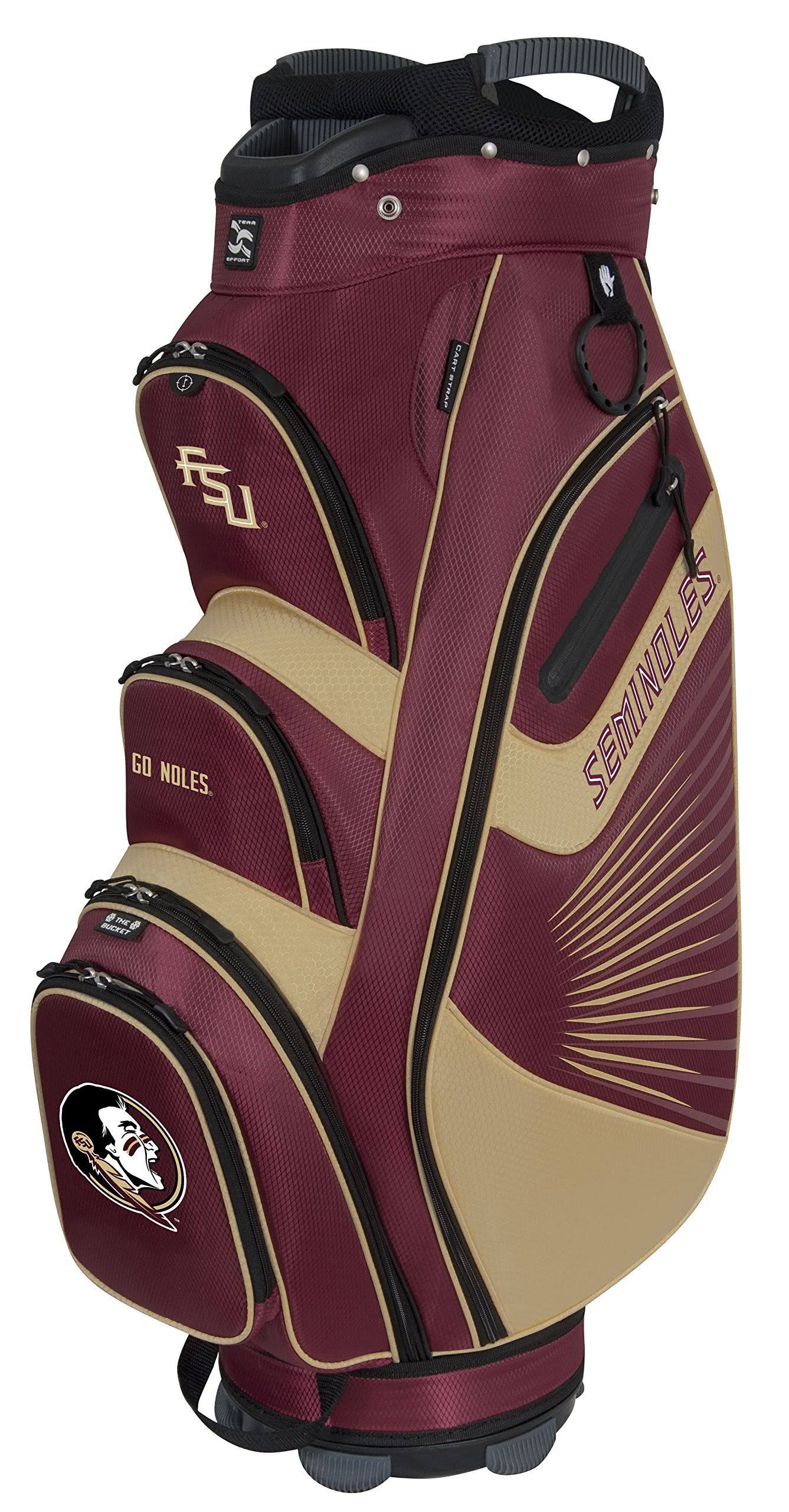 Team Effort Florida State Seminoles The Bucket II Cooler Cart Bag