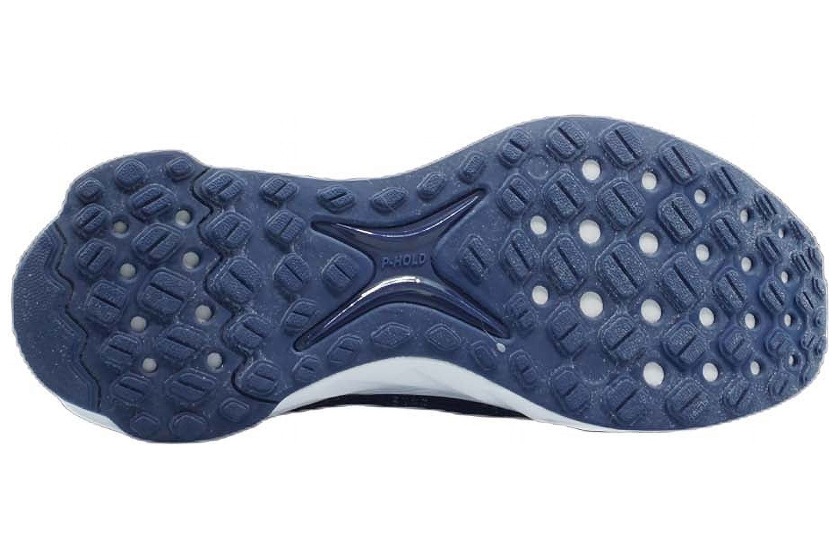 [E91617] Mens Peak Taichi 2.0 Silent Blue Running Shoes - 12