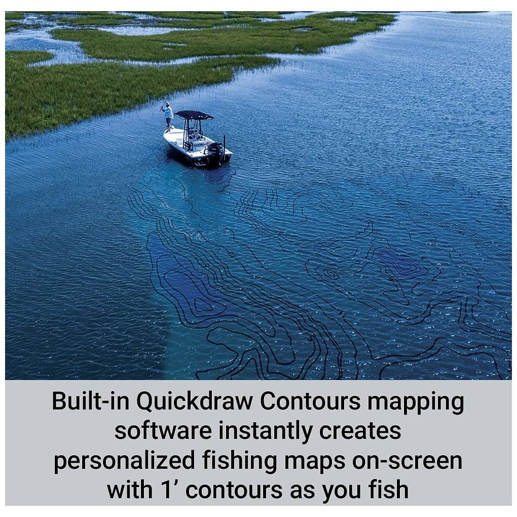 Garmin echoMAP Plus 62CV Combo basemap w/o Transducer