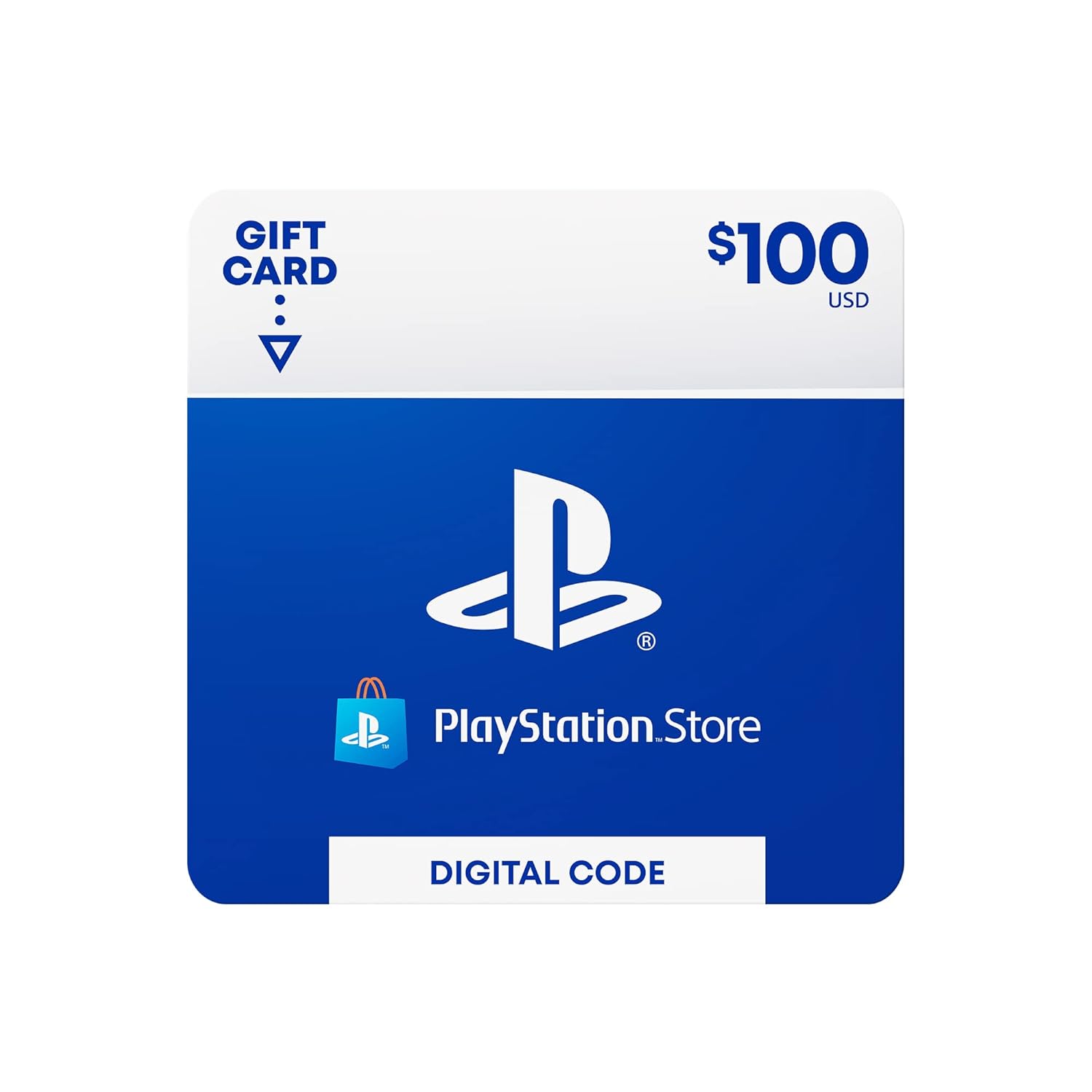 $100 PlayStation Store Gift Card [Digital Code]