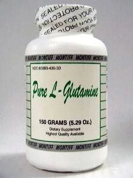 Montiff - Pure LGlutamine powder 150 gms 10520 Exp.8.18+ ASD