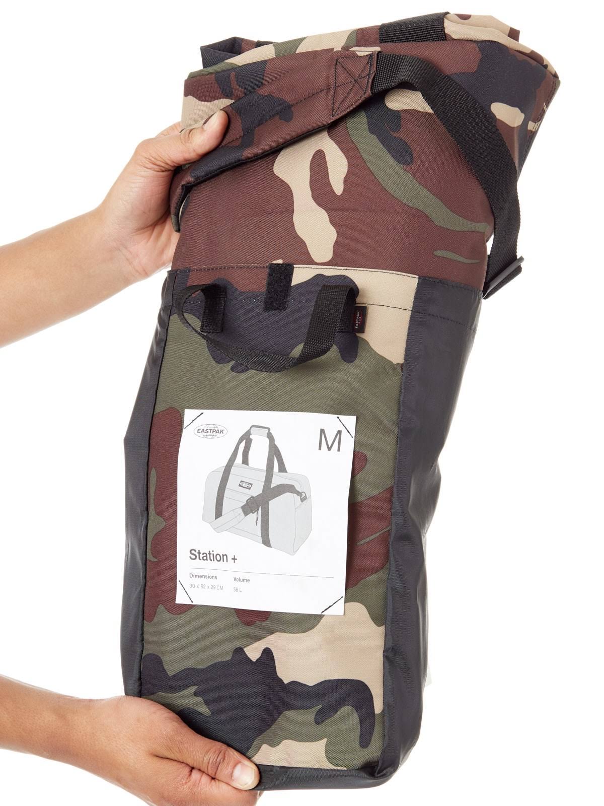 Eastpak Station 58L Bag Green Brown Camo