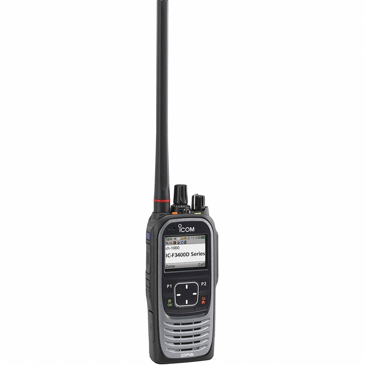 Icom F3400DS 11 Portable Two Way Radio,analog/digital