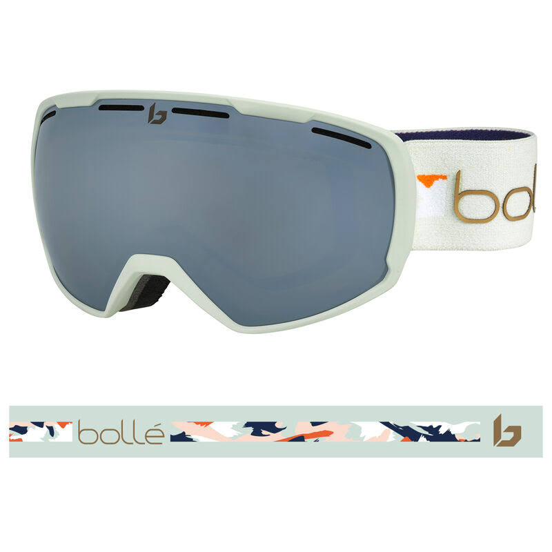 Bolle Laika Goggles One Size / Pale Green Matte - Black Chrome Cat 3